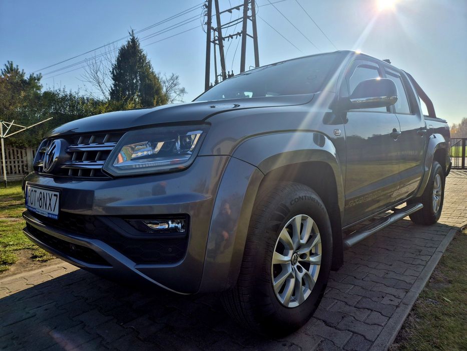 Vw amarok stan bdb 2.0 tdi