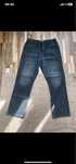 jeansy dżinsy spodnie szerokie ciemne vintage hip hop 2000s baggy