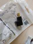 Nowy Transmiter adapter wtyk przejściówka kątowa 90stopni  HDMI
