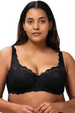 Triumph biustonosz amourette 300 WHP czarny 85E