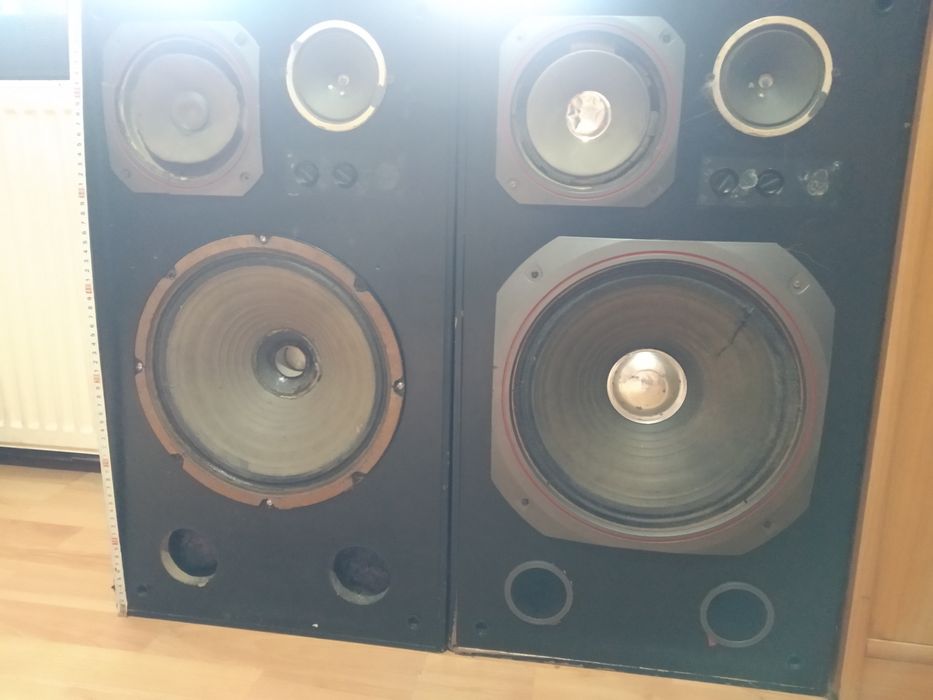 Kolumny Unitra Tonsil Mildton 200 do regeneracji