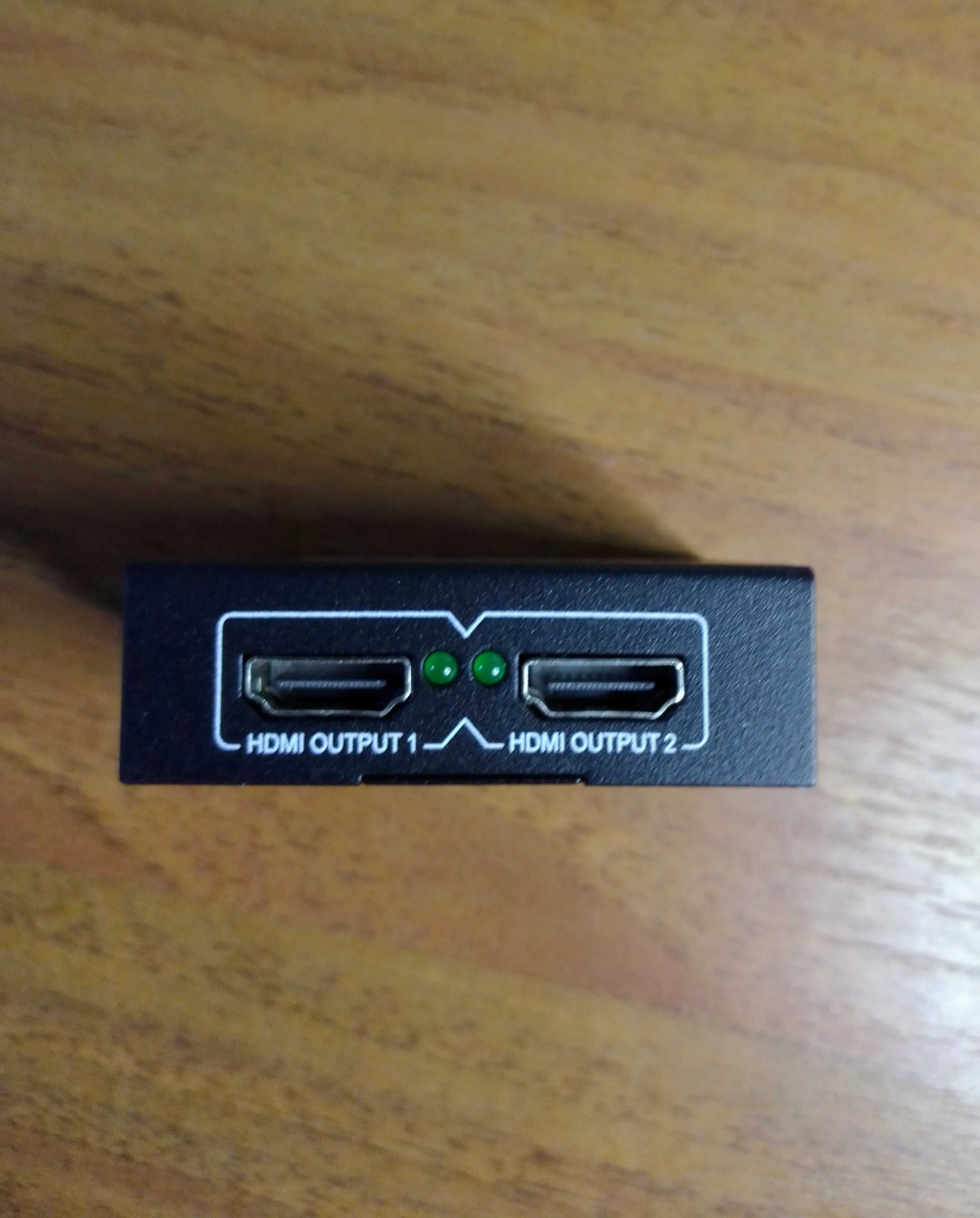 Коммутатор HDMI SWITCH 2в1 Splitter