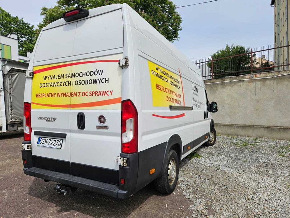 Plandeka z widną 8 EP/ Ducato Furgon H3L4