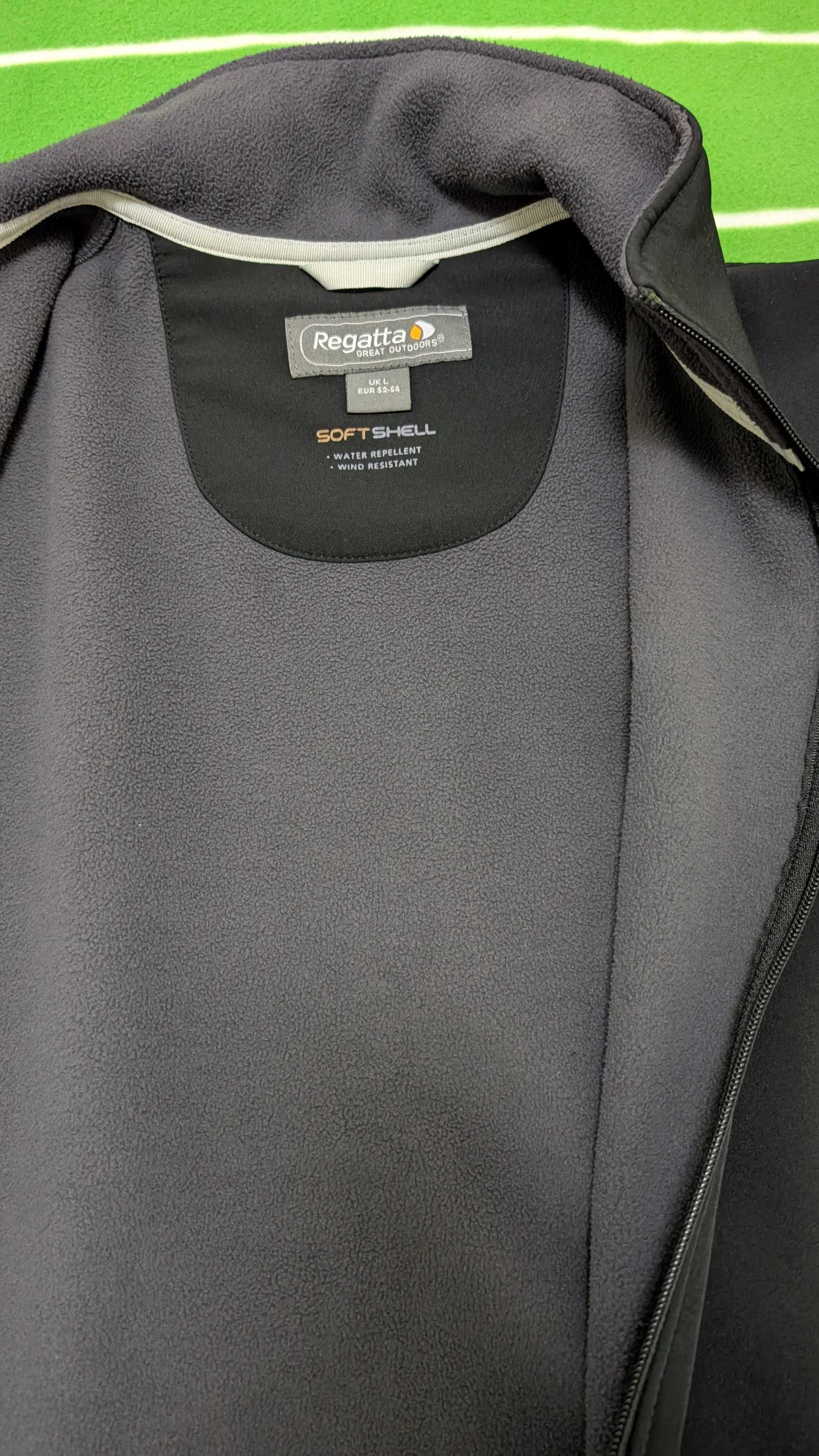 Bezrękawnik Regata Softshell + Polar Professional czarny L