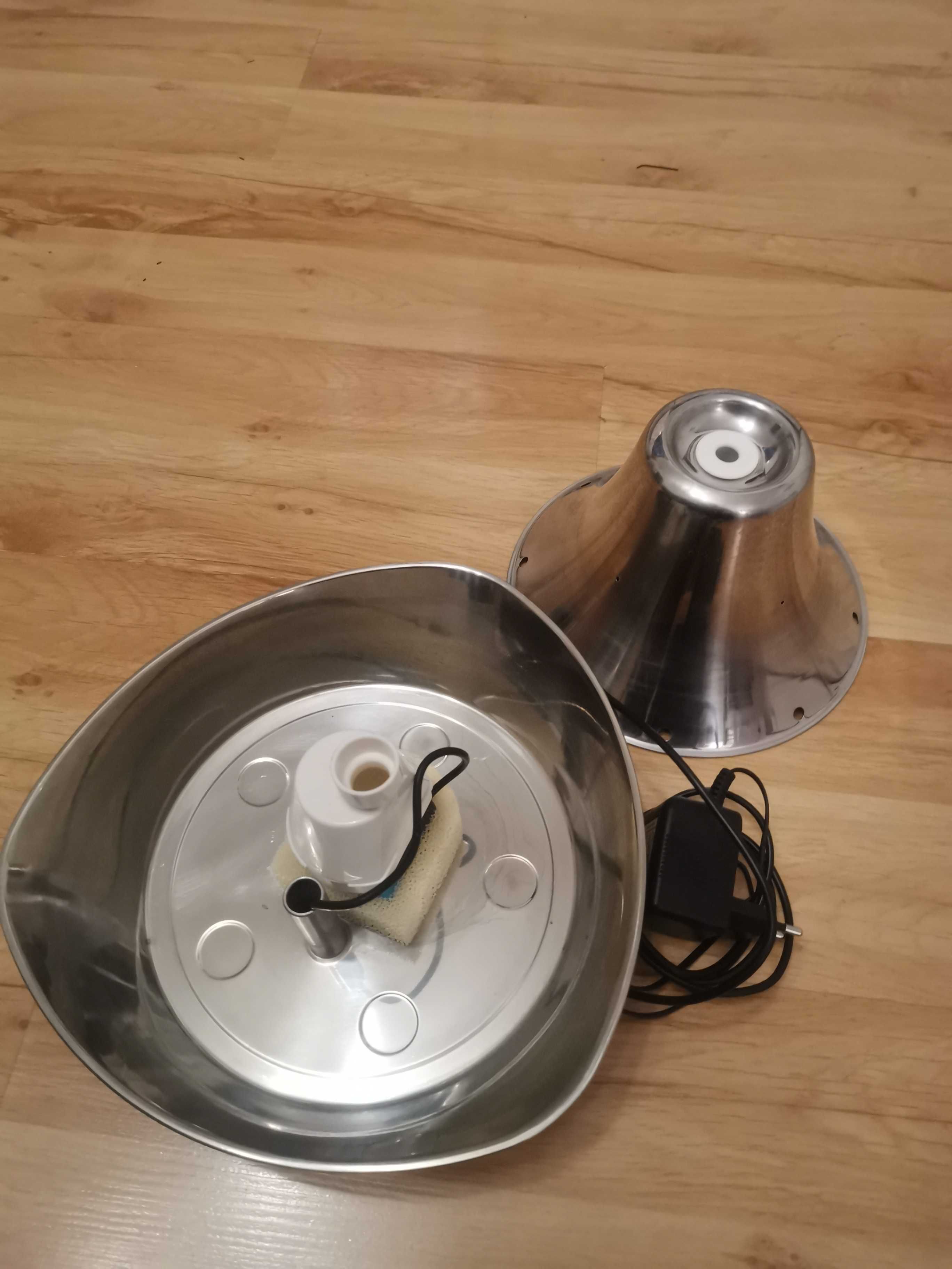 Petsafe poidelko FONTANNA stalowa Stainless 1,8