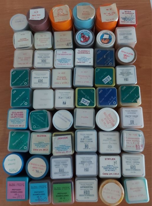 Projektor rzutnik Ania Jacek bajki