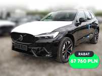 Volvo XC 60 B5 B AWD 250 KM Ultra Dark automat