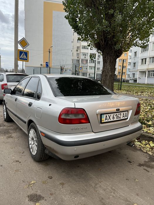 Volvo s40 1.8 с ГБО
