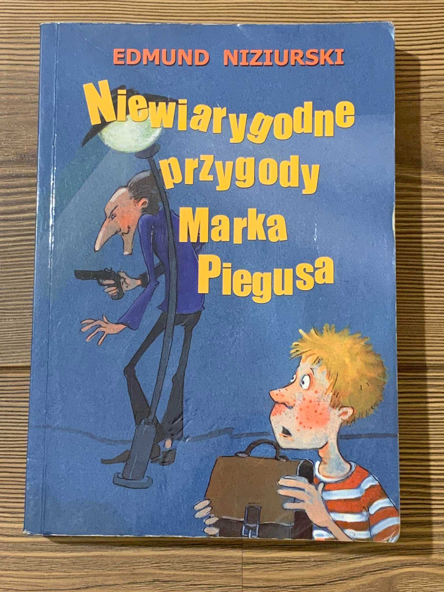 Niewiarygodne przygody Marka Piegusa