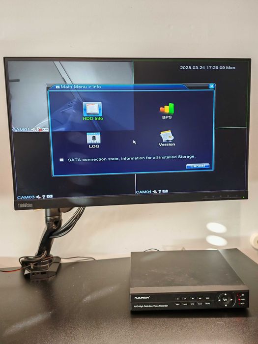 DVR para CCTV Floureon