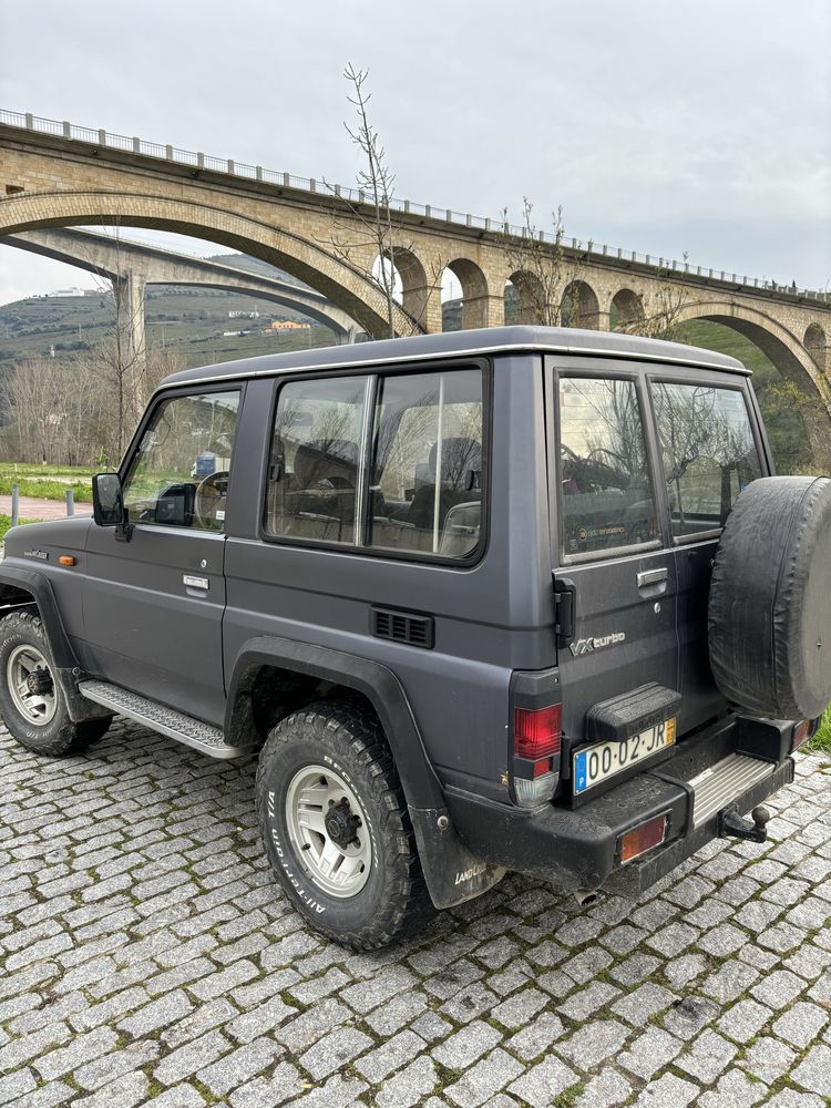 Toyota land cruiser