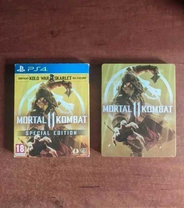Mortal Kombat 11 Special Edition para PS4