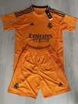 Real Madrid 24/25 Away Strój Piłkarski