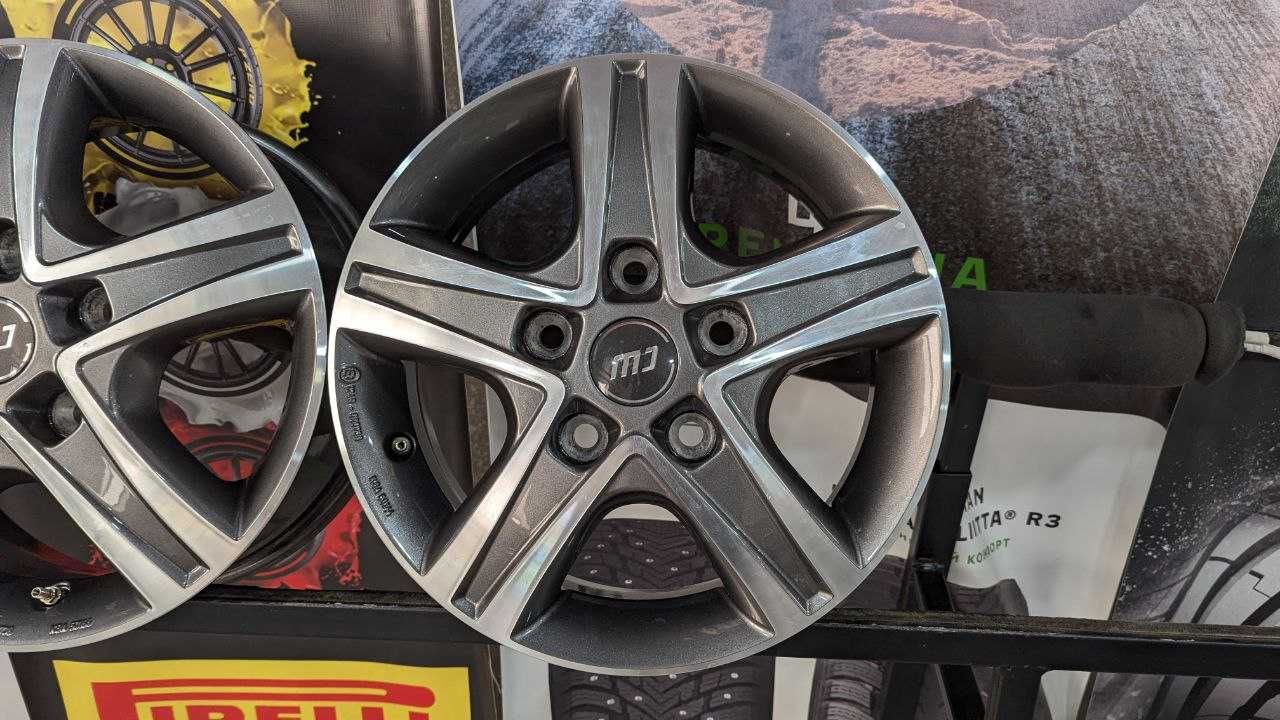 Диски Borbet 5/130 R16 6J ET68 dia78.1mm
