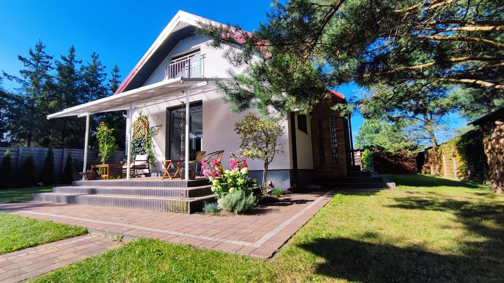 Dom całoroczny Nad jeziorem Mazury