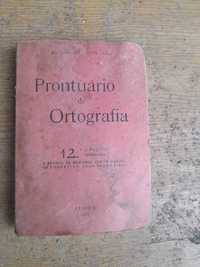 Prontuario de ortografia 1951