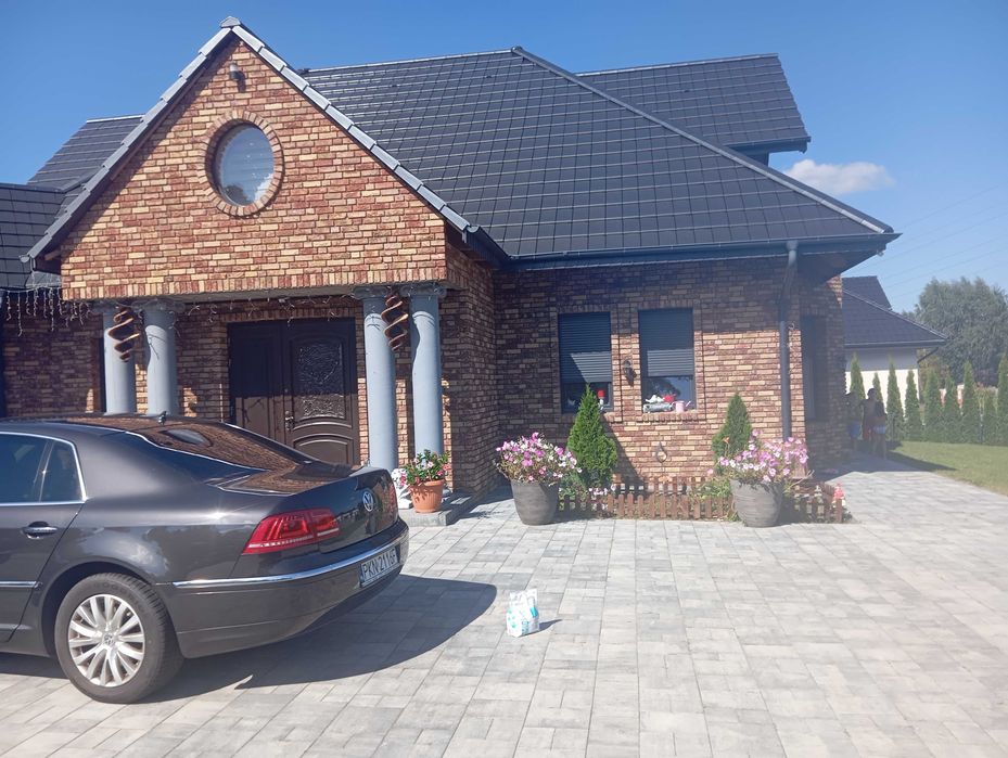 Luksusowy dom w pięknej okolicy - 336 m², 21 arów, blisko jezior