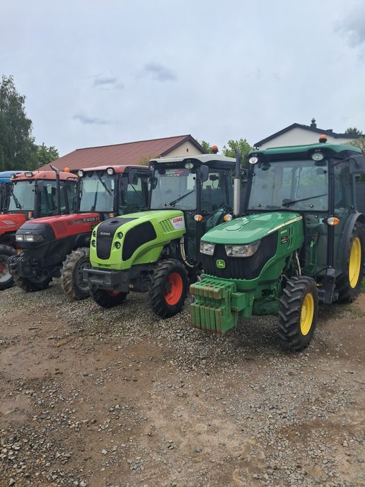 John Deere 5085GN Sadowniczy 2017 rok Fendt Nexos 220ve