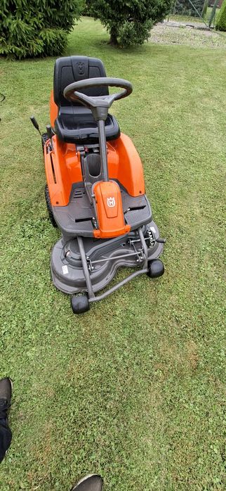 Traktorek husqvarna rider 112c5