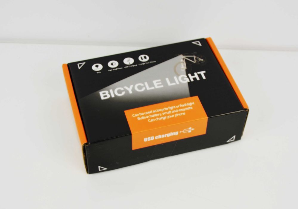 BIKIL zestaw świateł rowerowych przednich i tylnych