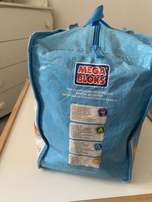 Конструктор Fisher Price  Mega Bloks First Builders, 150 деталей