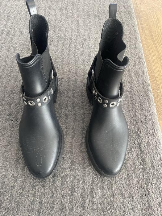 Botas pretas Lemon Jelly