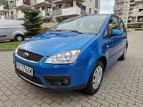 Ford C-MAX 2006 1.6 Benzyna / super stanie/  piękny kolor / bez rdzy
