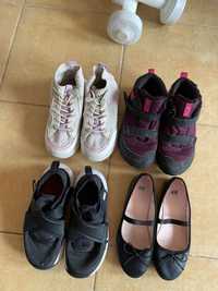 Paka Buty Nike, Zara, H&M 30-31