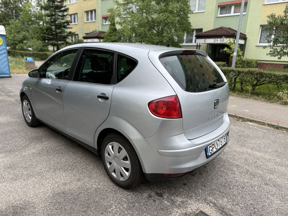 Seat Altea 1.6 mpi klimatyzacja