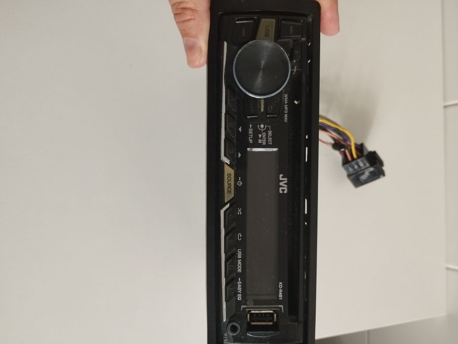 Radio JVC kd- r461