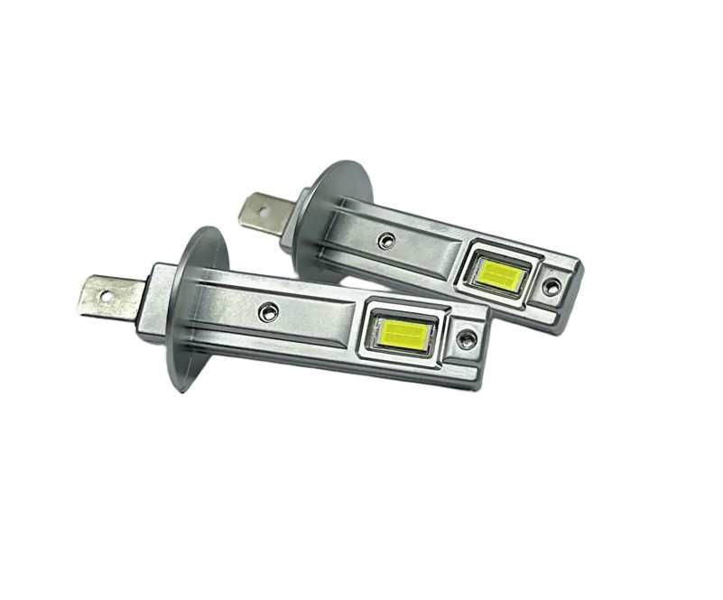Гарантія! Комплект компактних світлодіодних LED лед ламп H1 12/24 V