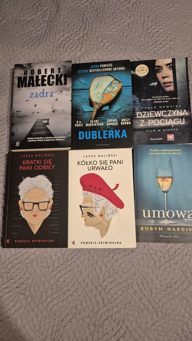 Zestaw książek Paris, Galiński