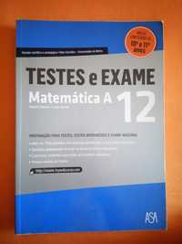 Testes e exames Matemática A