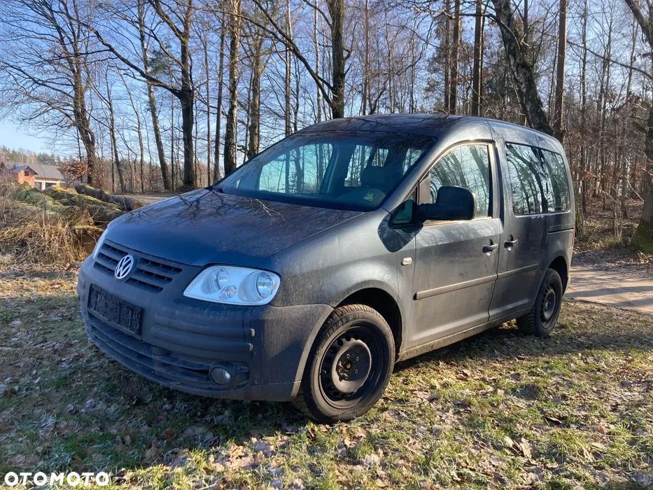 Volkswagen Caddy 7 miejsc!
