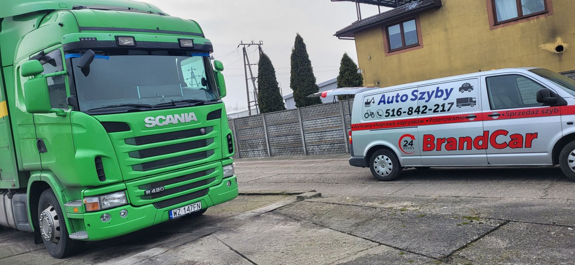 GWARANCJA>Mobilna wymiana/naprawa  szyb samochodowych.