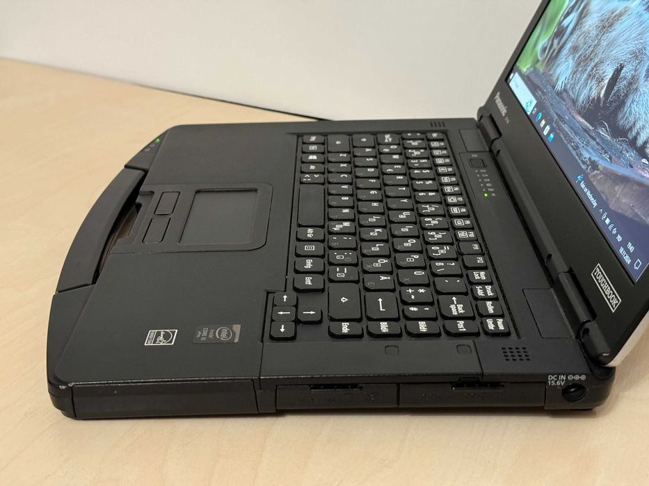 для ЗСУ Panasonic Toughbook CF-54 I5/16/512SSD Full HD IPS захищений