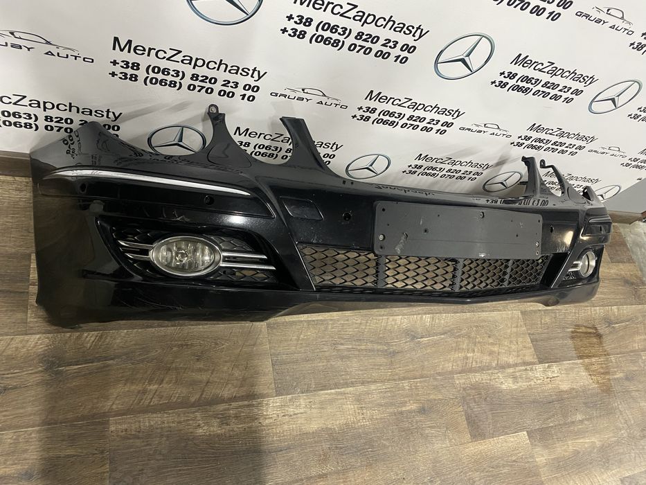 Mercedes W 211 бампер передній  Avantgarde рестайлінг