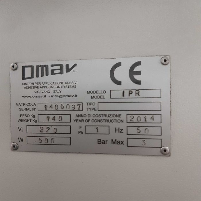 Smarowarka obuwnicza Omav Maszyna obuwnicza