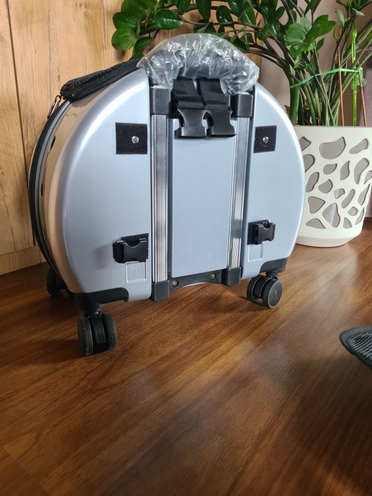 Transporter torba walizka na kółkach plecak 3w1