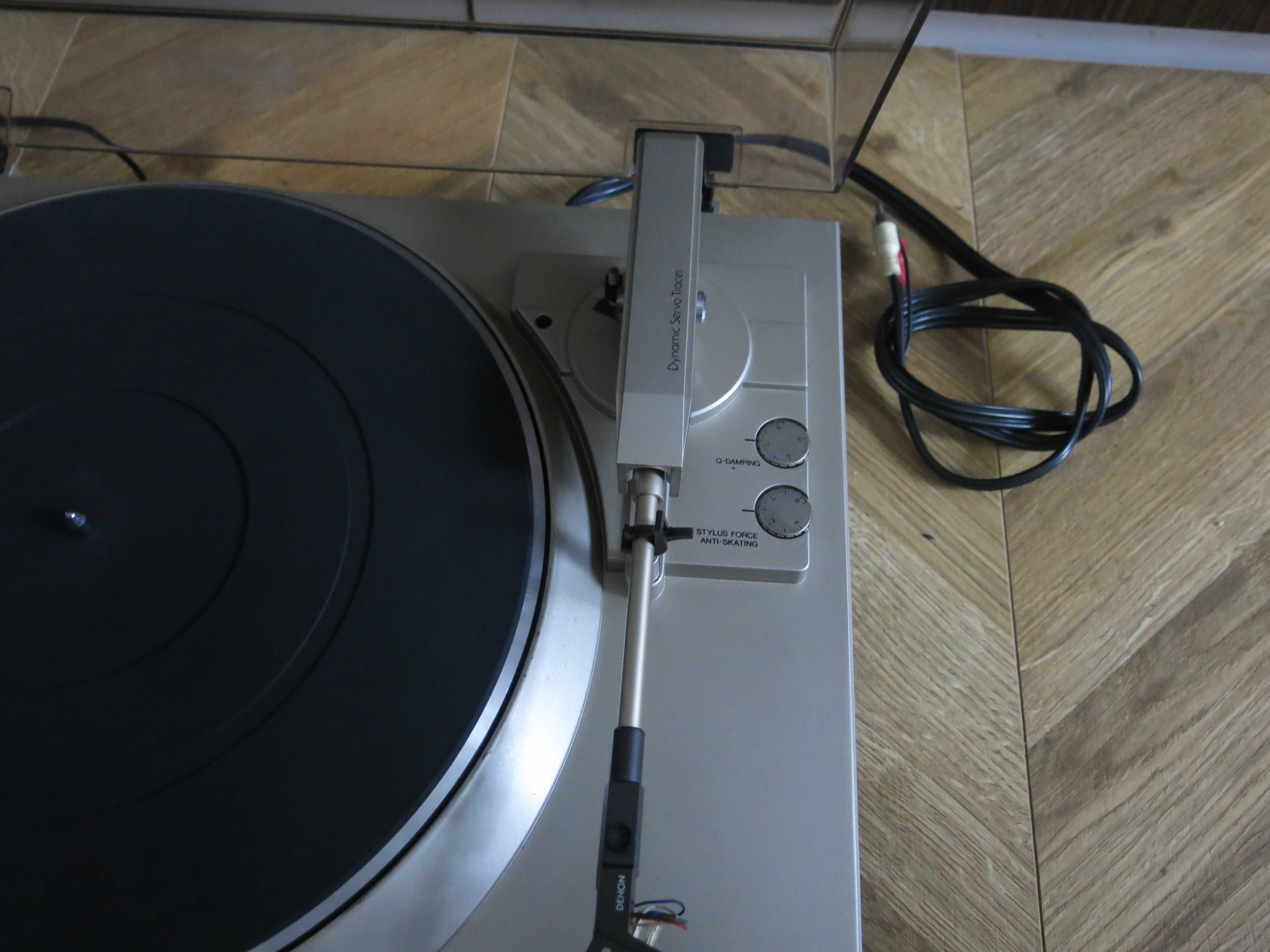 Gramofon DENON DP-35F srebrny sprawny polecam RYBNIK
