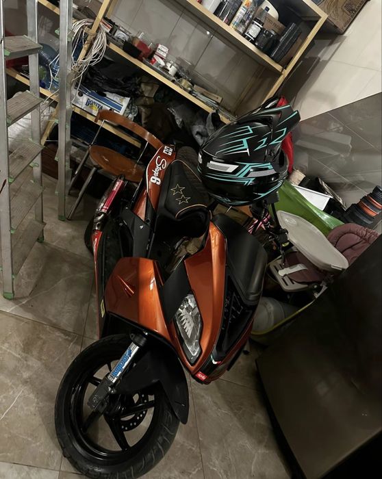 Aprilia sr 50 gen 3 недострой