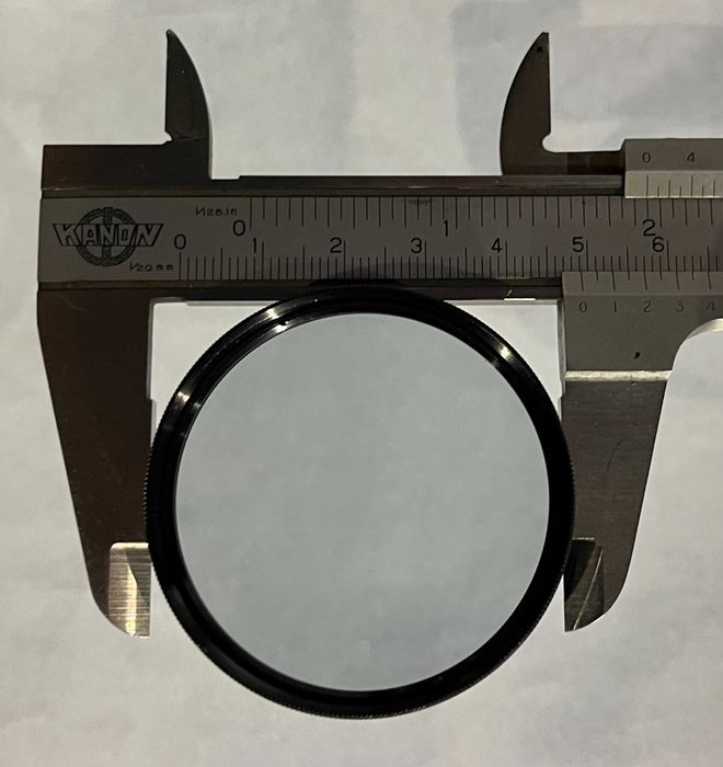 Filtros Toshiba 48mm e 49mm