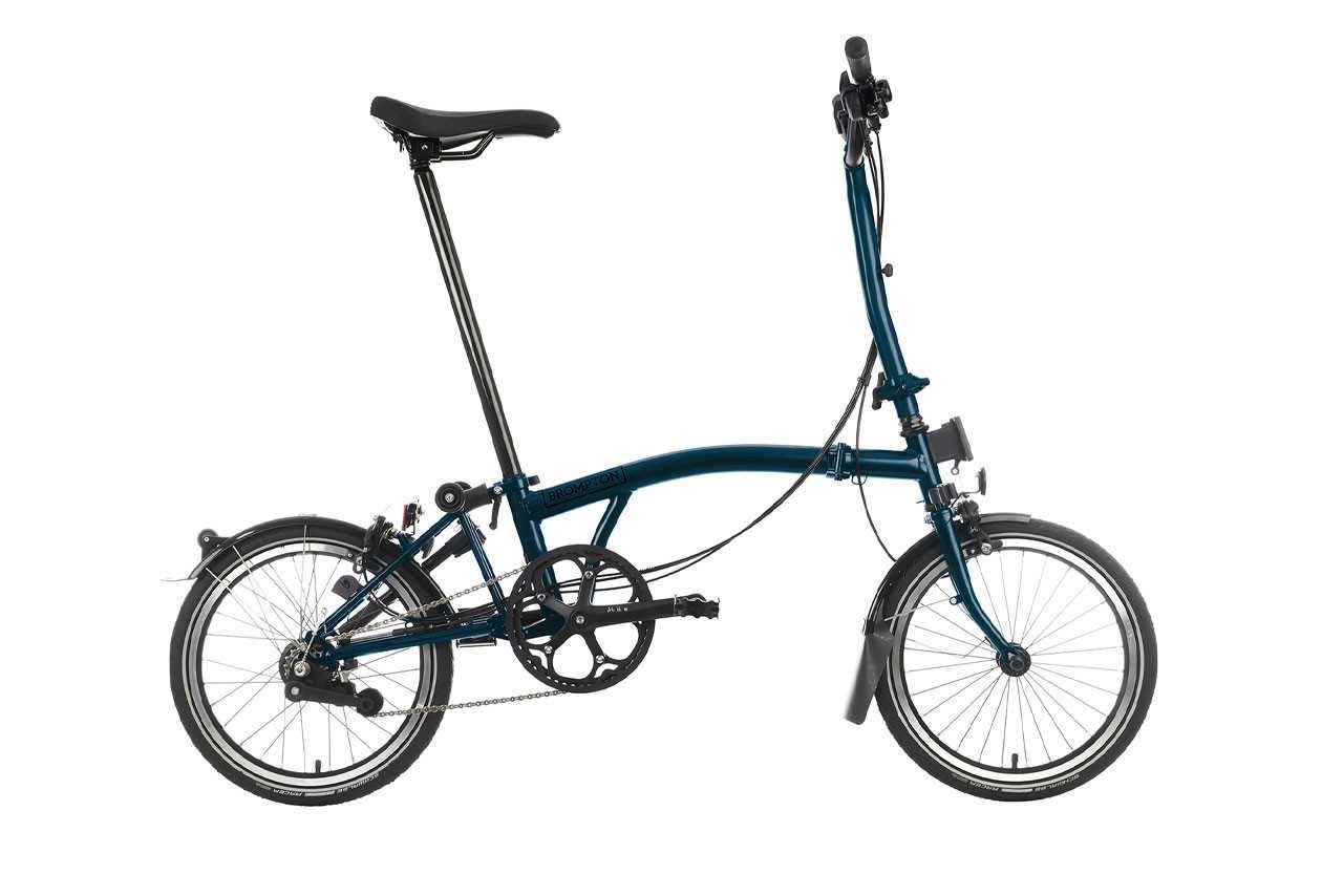 Brompton C-line Explore H6R Ocean Blue