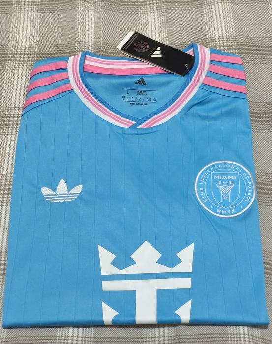 Camisola Inter Miami 2025 • Tamanho L