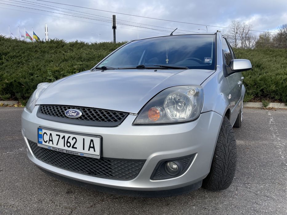 ФордФієста 2007р.,бензин1.3л