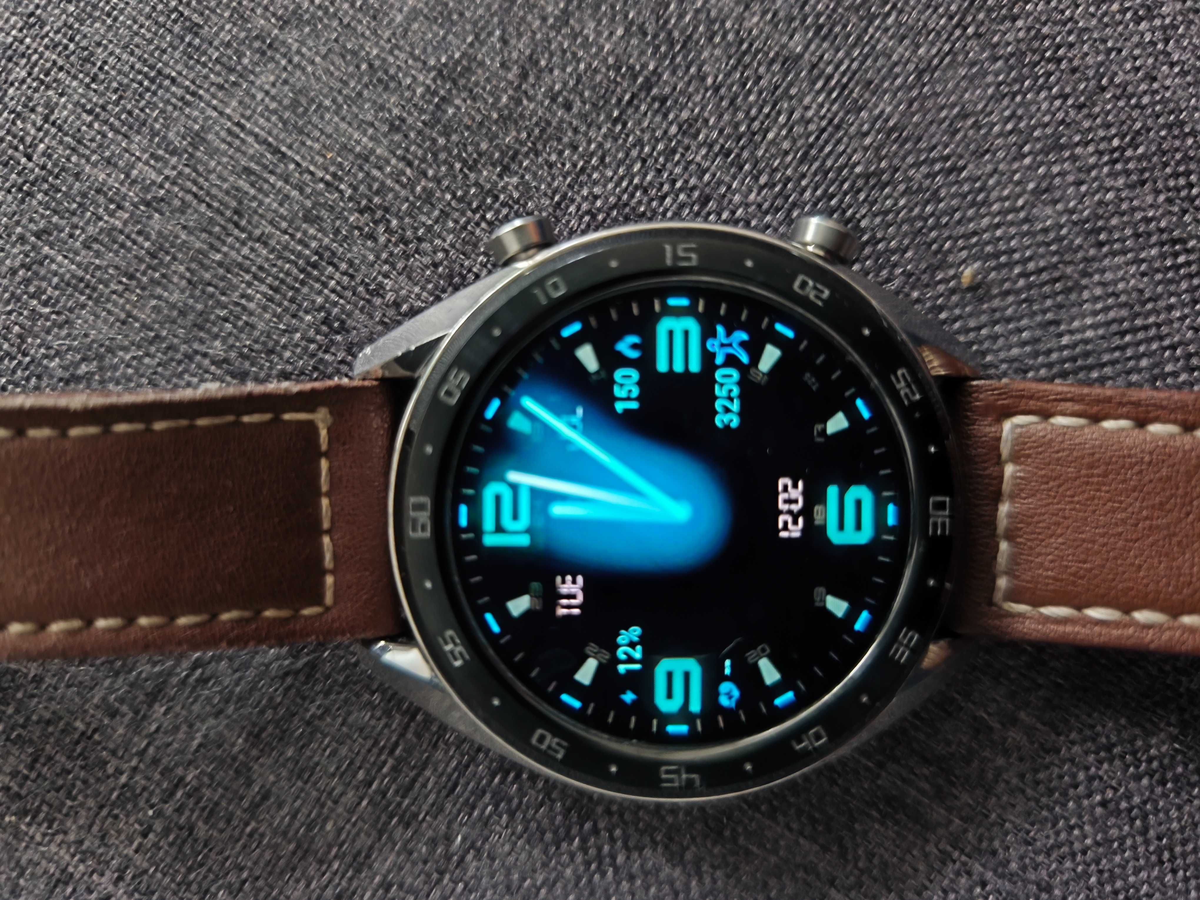 Smartwatch Huawei Watch GT 2 Classic brązowy