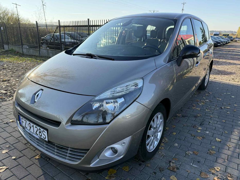 Renault#Scenic#1.5dCi#2011r#Automat#Zadbany#BogateWyposażenie#DavCars