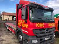 AUTOLAWETA   Pomoc Drogowa   -SPECYJALNY  -Mercedes  Actros