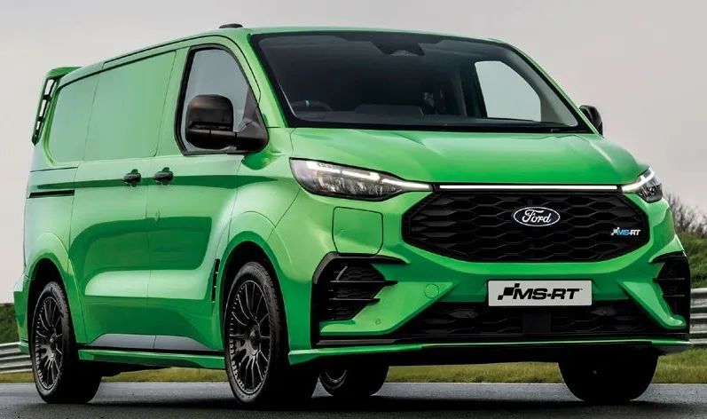 Ford Transit Custom  Wersja MS-RT