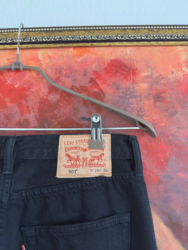 Джинсы Levis 501 оригинал Размер 29/30